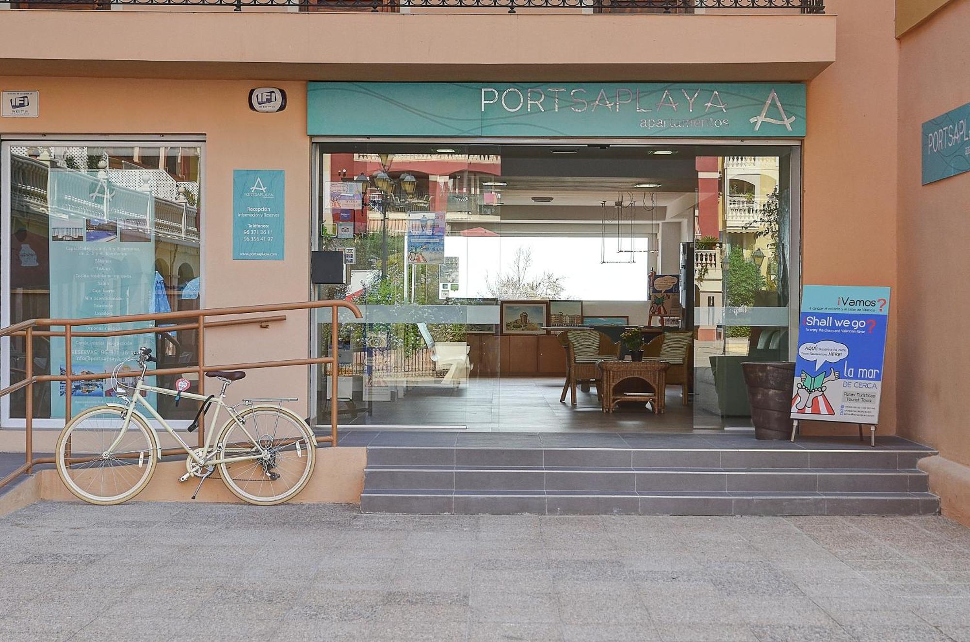 Sea You Apartamentos Valencia Port Saplaya Exterior photo